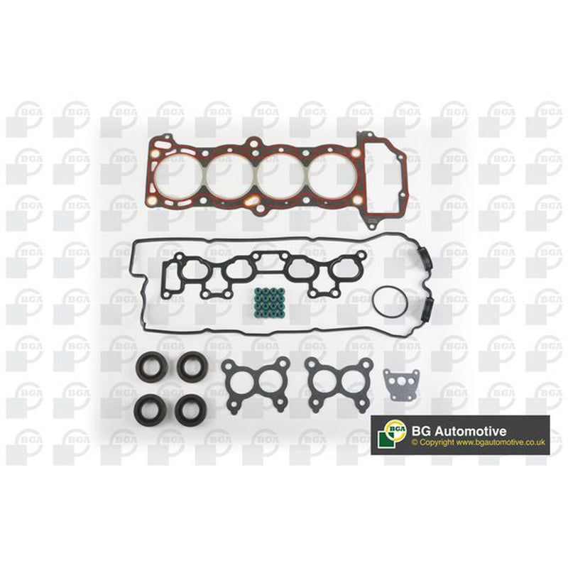 BGA Cylinder Head Gasket Kit fits Nissan Primera 1996-2002 1.6
