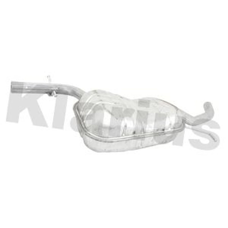 Klarius Box With Tail Pipe Rear fits VW Touran 2010-2015 1.4