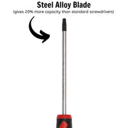 Teng Tools TX Screwdriver TX20 x 100mm M Teng Tools - Dynamic Drive