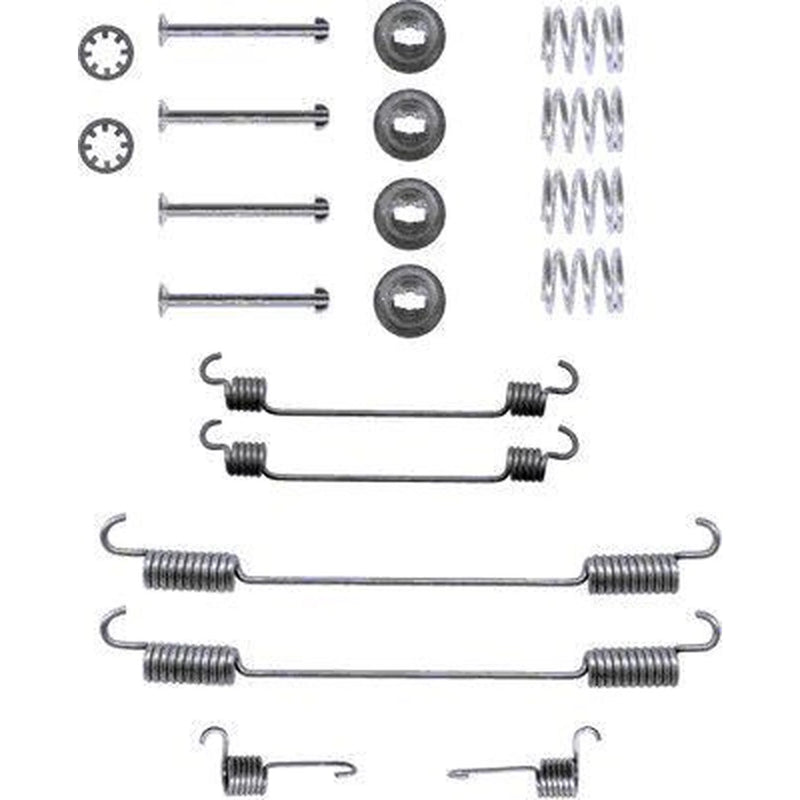 Mintex Brake Shoe Accessory Kit Rear fits Citroën Dispatch I 1995-2006