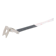 Silverline Fibreglass Surveyors Tape 30m / 100ft x 13mm Silverline - Dynamic Drive