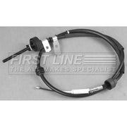 First Line Handbrake Cable Left Rear fits Land Rover Discovery III 2004-2009