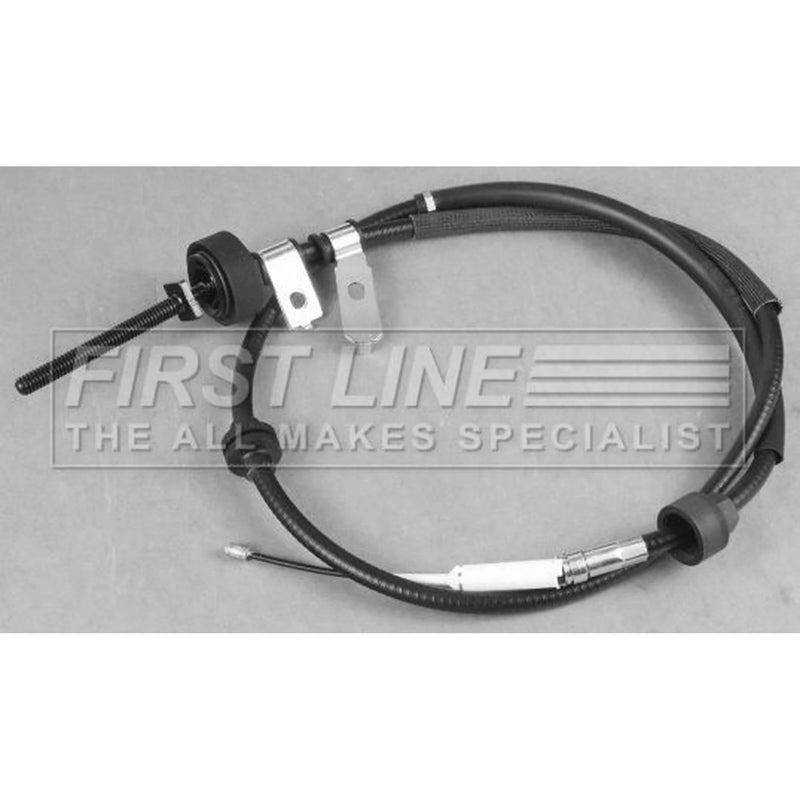 First Line Handbrake Cable Left Rear fits Land Rover Discovery III 2004-2009