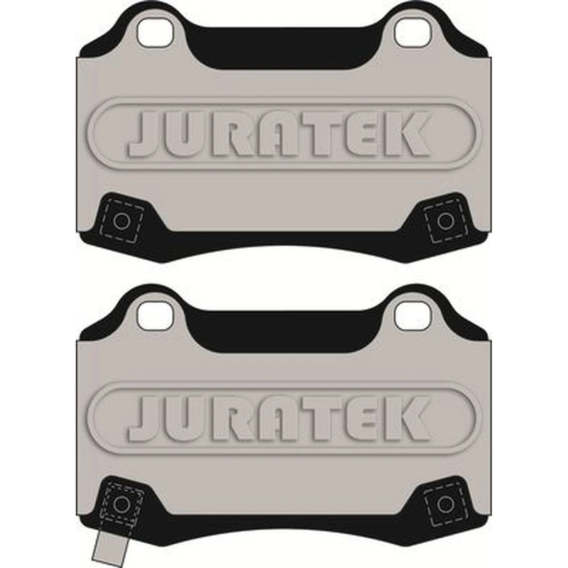 Juratek Rear Brake Pad Set fits Chrysler 300C 2004-2012 2.7 3.0 3.5 5.7 6.1