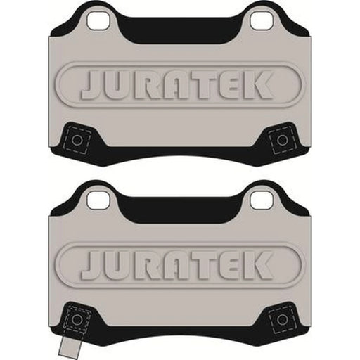Juratek Rear Brake Pad Set fits Chrysler 300C 2004-2012 2.7 3.0 3.5 5.7 6.1