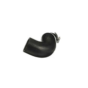 Gates Intercooler Turbo Charge Air Hose 390mm fits Fiat Multipla 2002-2010 1.9