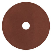 Sealey Fibre Backed Disc115mm 80Grit Pack of 25 WSD4580 Sealey - Dynamic Drive