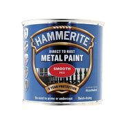 Hammerite Direct To Metal Smooth Paint 250ml Red