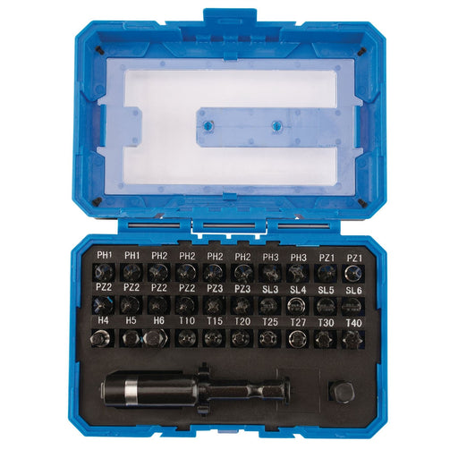 Draper Impact Screwdriver Bit Set (32 Piece) 05724 Draper - Dynamic Drive
