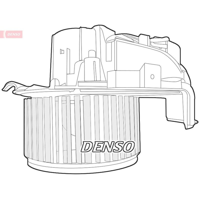 Denso Heater Blower Fan fits Citroën Dispatch II 2007-2016 1.6 2.0