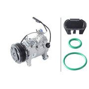 Hella Air Conditioning Compressor fits BMW 1 Sports Hatch 2011-2019