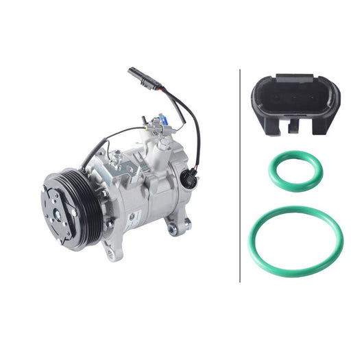 Hella Air Conditioning Compressor fits BMW 1 Sports Hatch 2011-2019