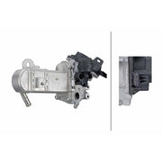 Hella EGR Exhaust Gas Recirculation Module fits Citroën C4 Grand Picasso I