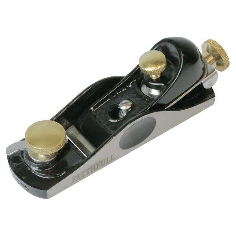 Faithfull No.60 1/2 Block Plane in a Wooden Box Faithfull - NN4 Online