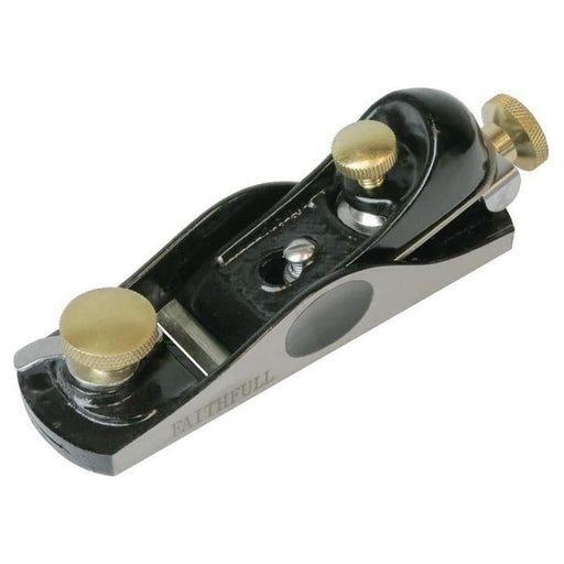 Faithfull No.60 1/2 Block Plane in a Wooden Box Faithfull - NN4 Online