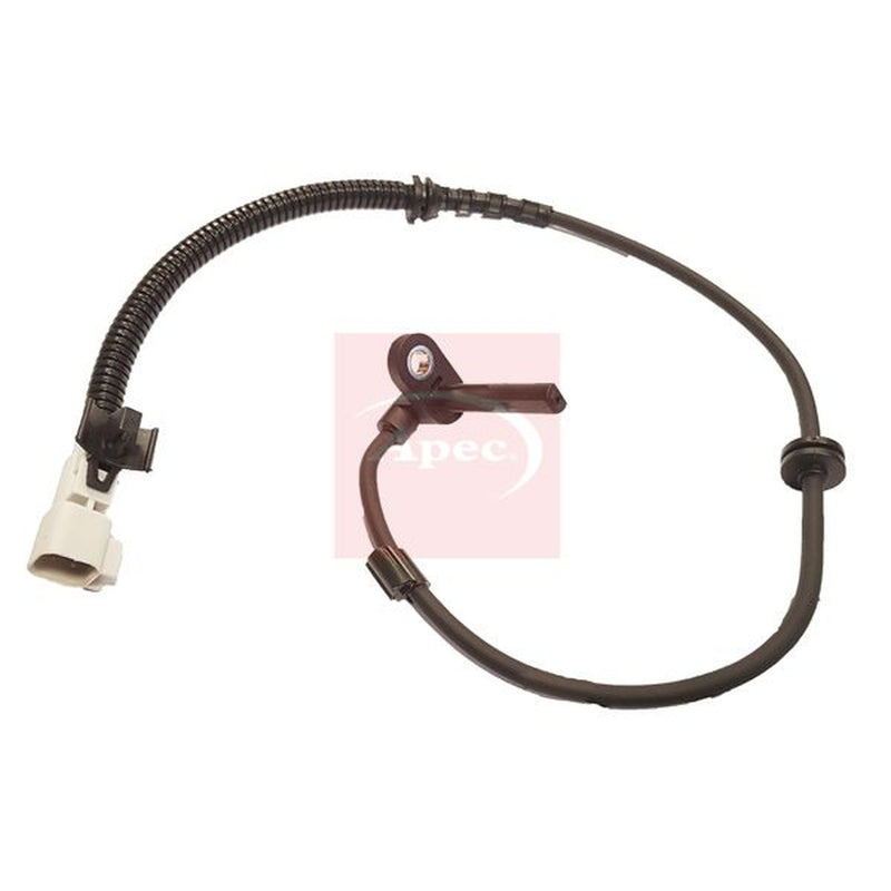 Apec ABS Wheel Speed Sensor Rear Left fits Chevrolet Aveo 2011-2015 1.2 1.3 1.4