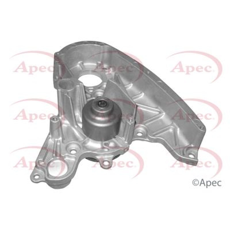 Apec Engine Cooling Water Pump fits Fiat Ducato 2001-2006 2.3