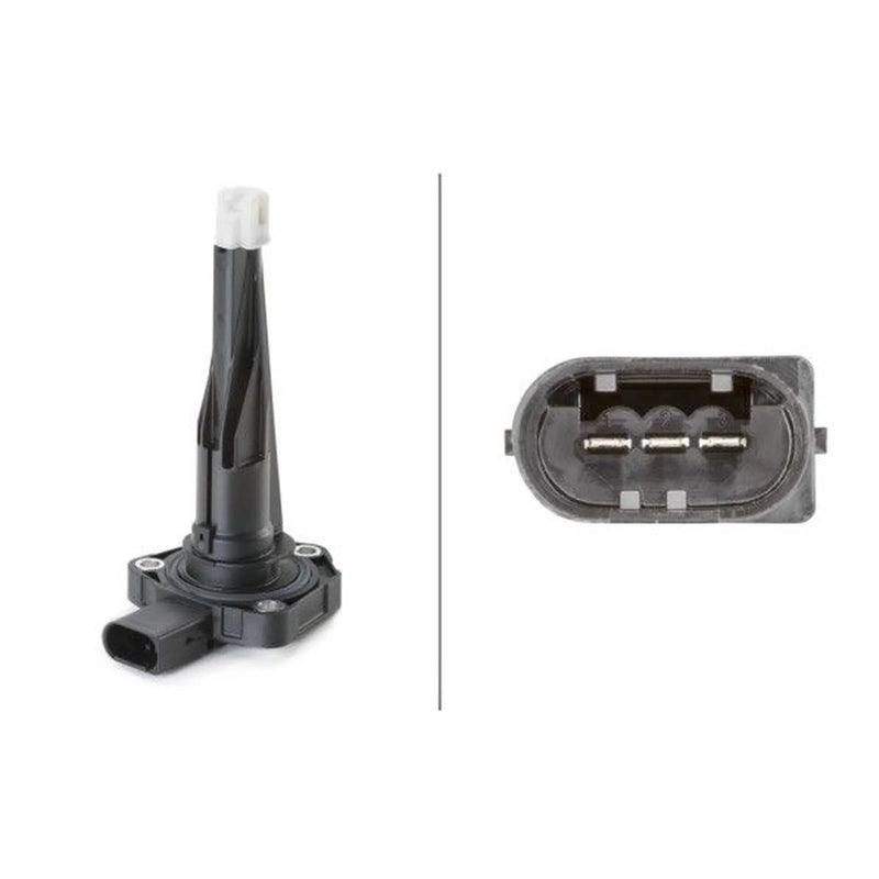 Hella Oil Level Sensor fits BMW 1 Sports Hatch 2011-2019