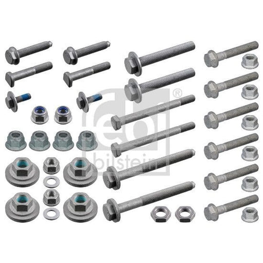 Febi Control/Trailing Arm Mounting And Bolting Kit Front 48903