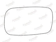 Summit Stick-On Standard Mirror Glass fits Saab 900 93 on LHS Summit - Bars 4 Cars