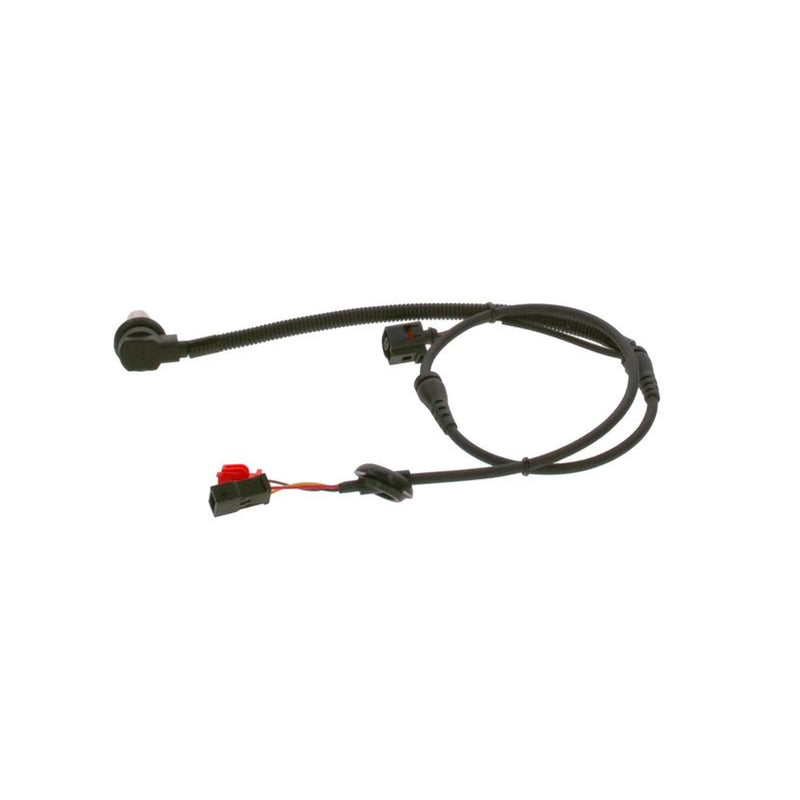 Bosch ABS Wheel Speed Sensor Front fits Audi A6 C5 1997-2005