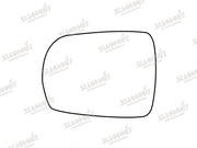 Summit Stick-On Standard Mirror Glass fits Ford Edge 14 to 17 LHS Summit - Bars 4 Cars