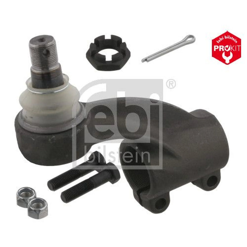 Febi Steering Tie Rod End Ball Joint Front Right 09874