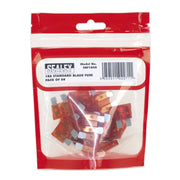 Sealey Automotive Standard Blade Fuse 10A Pack of 50 SBF1050 Sealey - Dynamic Drive