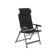 Crespo Chair AP/237 Air Deluxe Compact Black Crespo - UK Camping And Leisure
