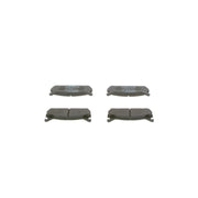 Bosch Front & Rear Pads fits Suzuki Baleno 1996-2002 1.8 1.9