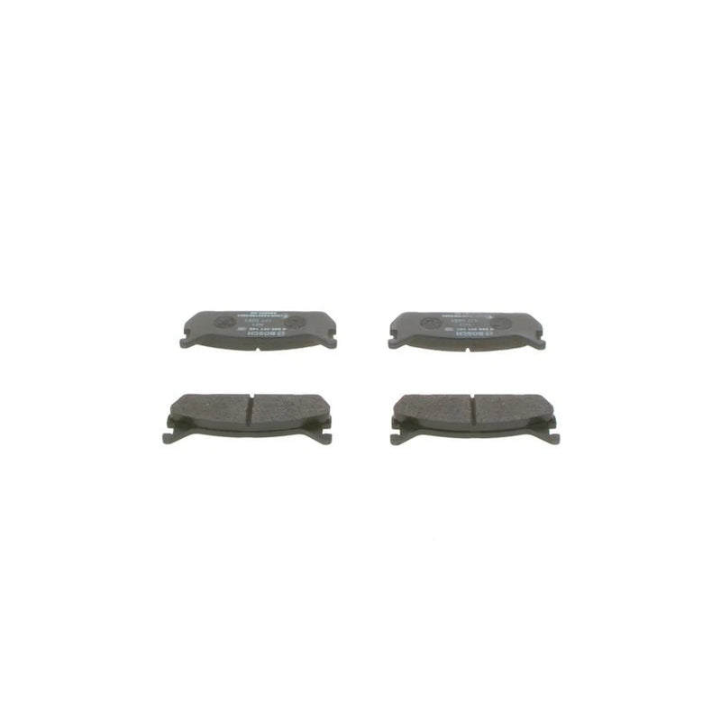 Bosch Front & Rear Pads fits Suzuki Baleno 1996-2002 1.8 1.9