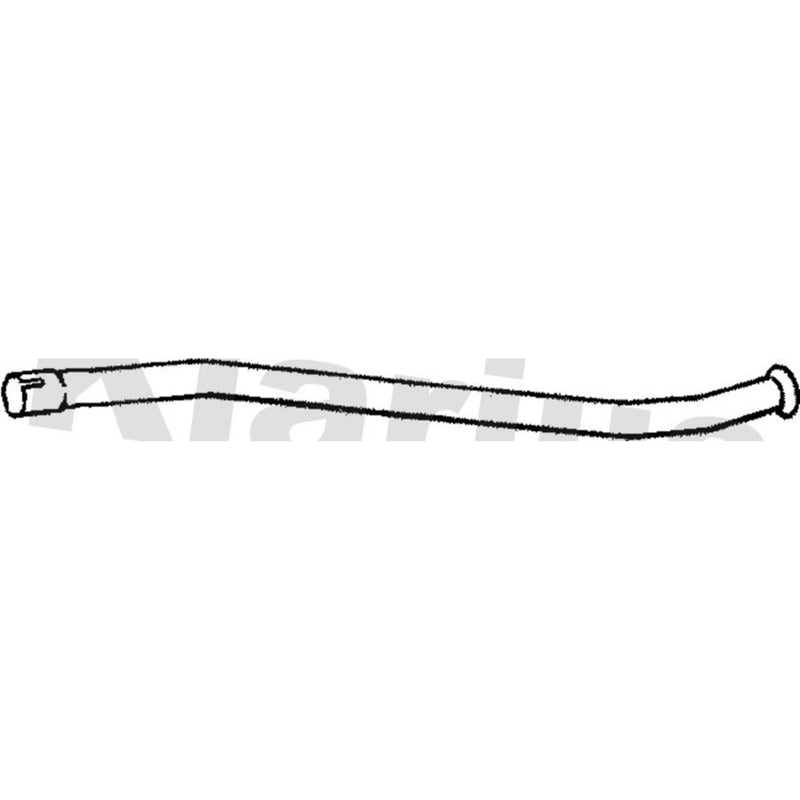 Klarius Exhaust Pipe OD fits Citroën Ax 1986-1998
