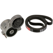 Gates V-Ribbed Belt Set fits Audi A4 B5 1995-2001 2.4 2.6 2.8