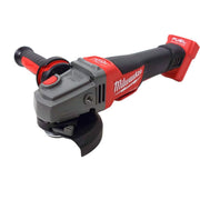 M18 FUEL Brushless 2nd Gen. 115mm Variable Speed & Braking Angle Grinder with Paddle Switch Bare Unit Milwaukee - Dynamic Drive