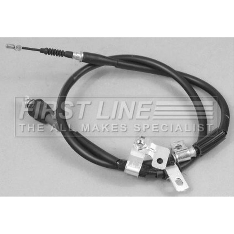 First Line Handbrake Cable Left Rear fits Hyundai Coupe II 2001-2009 1.6 2.0 2.7