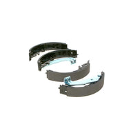 Bosch Brake Shoe Set Axle Kit fits Hyundai Amica / Atoz 1998-2010 1.0 1.1