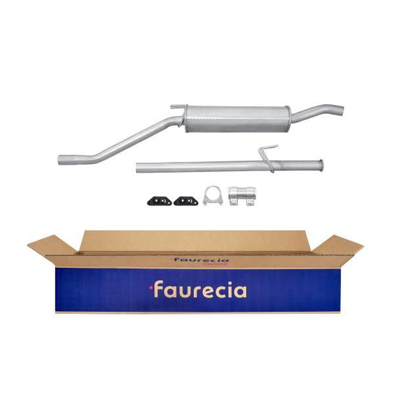 Hella End Silencer Rear fits Seat Terra Estate 1987-1995 0.9 1.3 1.4