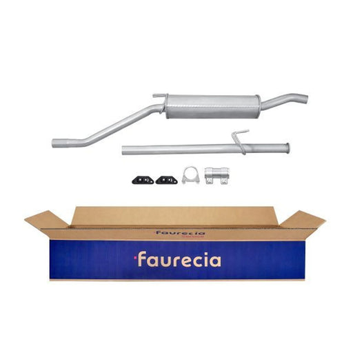 Hella End Silencer Rear 8LD 366 035-141