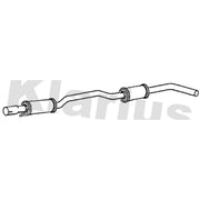 Klarius Box With Centre Pipe Centre fits MG Zt 2001-2005
