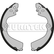 Juratek Brake Shoe Set Axle Kit Rear fits Nissan NV200 2010-2011 1.5 1.6