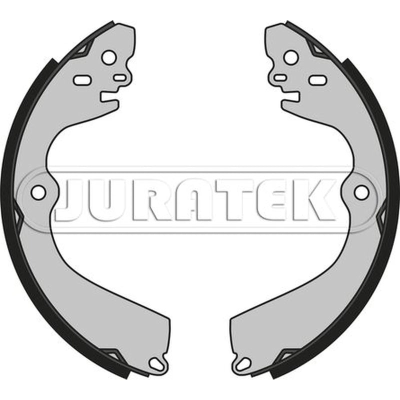 Juratek Brake Shoe Set Axle Kit Rear fits Nissan NV200 2010-2011 1.5 1.6