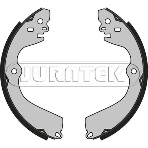 Juratek Brake Shoe Set Axle Kit Rear fits Nissan NV200 2010-2011 1.5 1.6