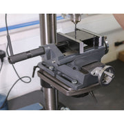 Sealey Cross Vice 150mm Professional CV6P Sealey - Dynamic Drive