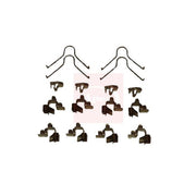 Apec Brake Pad Accessory Fitting Kit Front fits Toyota Camry 1982-1986 1.8 2.0