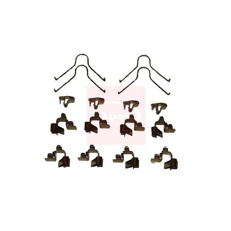 Apec Brake Pad Accessory Fitting Kit Front KIT401