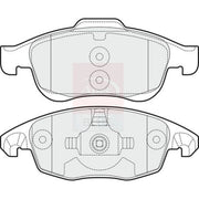 Apec Front Brake Pad Set PD3092