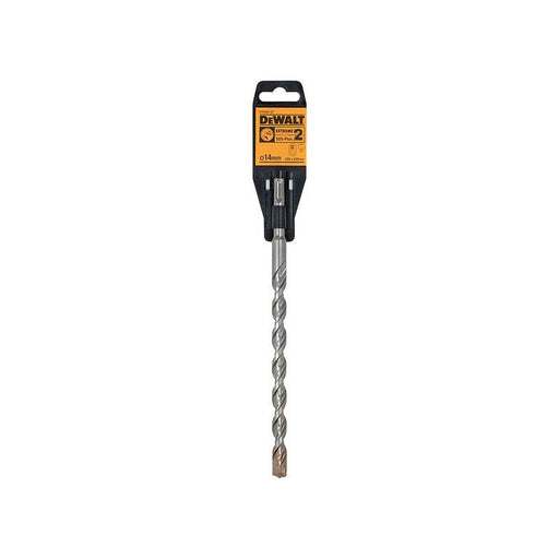 Dewalt Power Tools SDS Plus EXTREME 2® Drill Bit 14 x 260mm DeWALT Power Tools - Dynamic Drive
