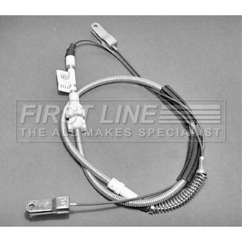 First Line Handbrake Cable Left Rear fits Ford Escort 1974-1980 1.1 1.3 1.6 2.0