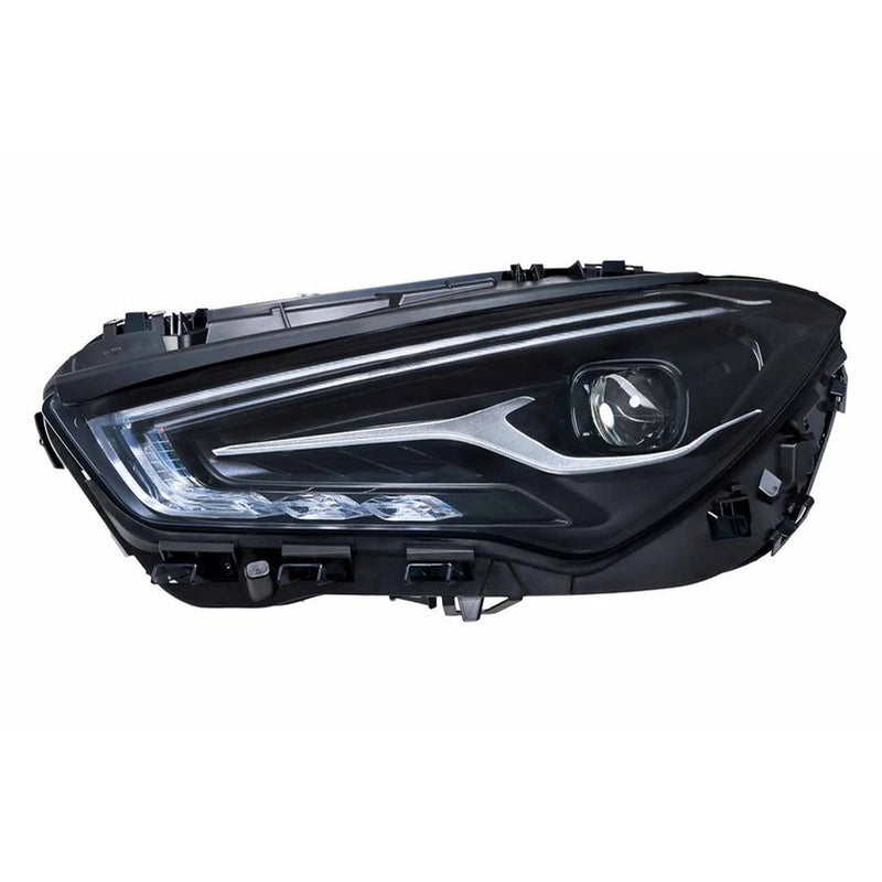 Hella Headlight Headlamp LED Left fits Mercedes-Benz Cla 2023 on