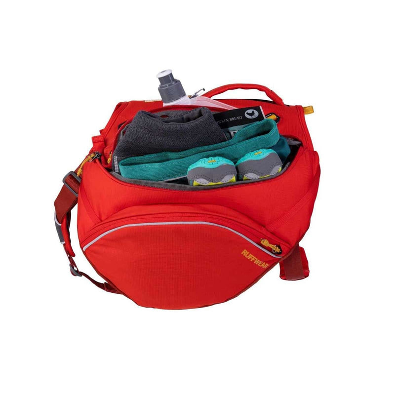 Ruffwear Palisades Dog Backpack in Red Sumac (Medium) Ruffwear - Bars 4 Cars